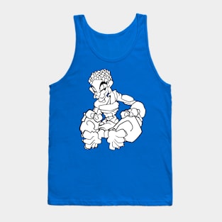 Meditating Buddha Tank Top